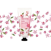 FARM STAY Pink Flower Blooming Hand Cream Cherry Blossom 100ml (3 Options)